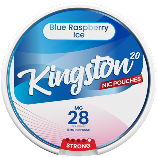 Kingston -Blue Raspberry 28mg