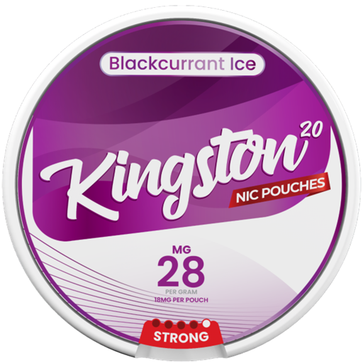 Kingston - Blackcurrant 28mg