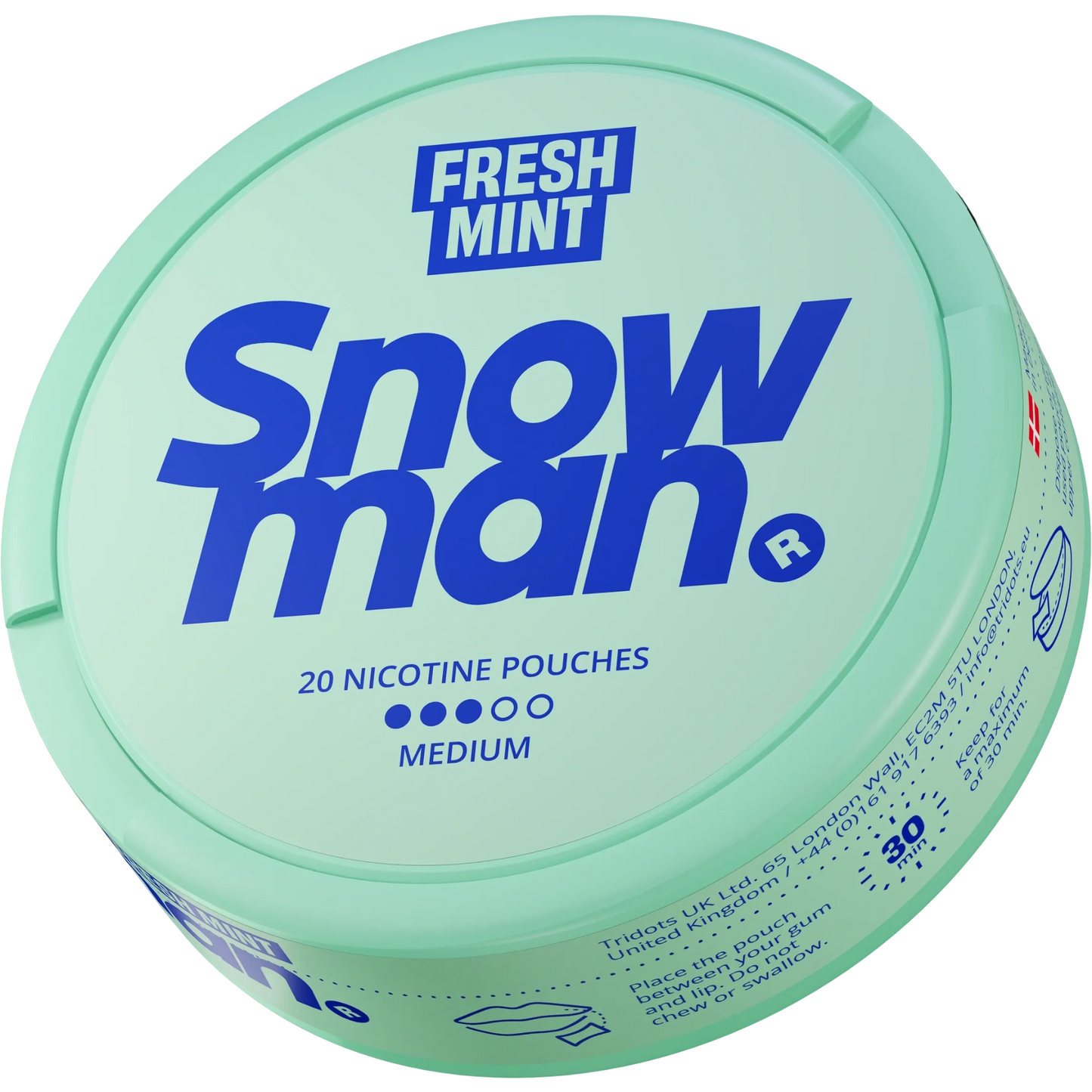 Snowman - Fresh Mint