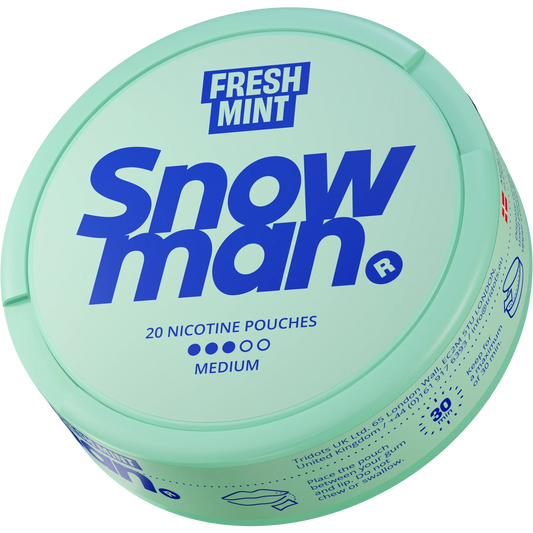 Snowman - Fresh Mint