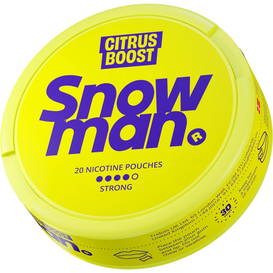 Snowman - Citrus Boost