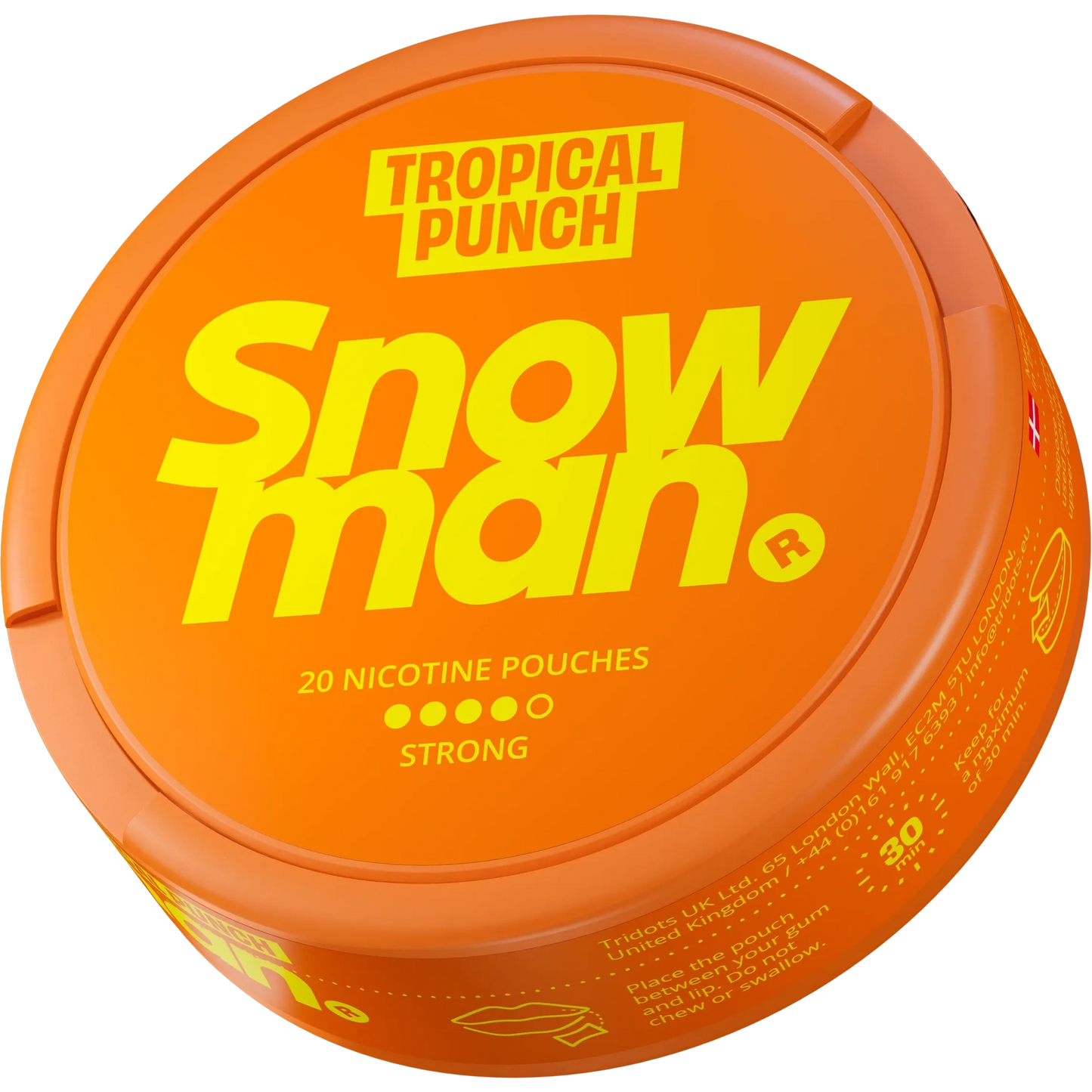 Snowman - Tropical Punch