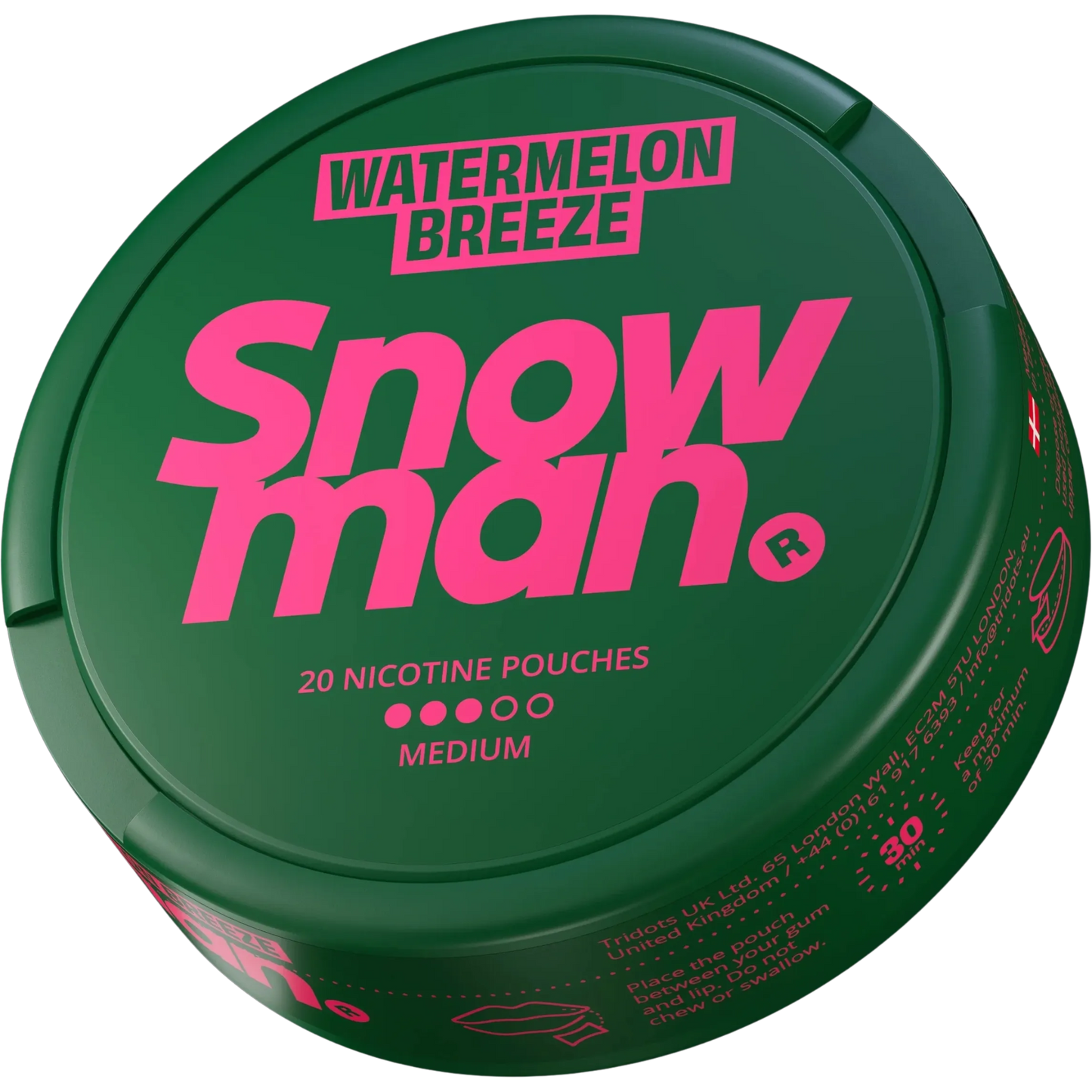Snowman - Watermelon Breeze