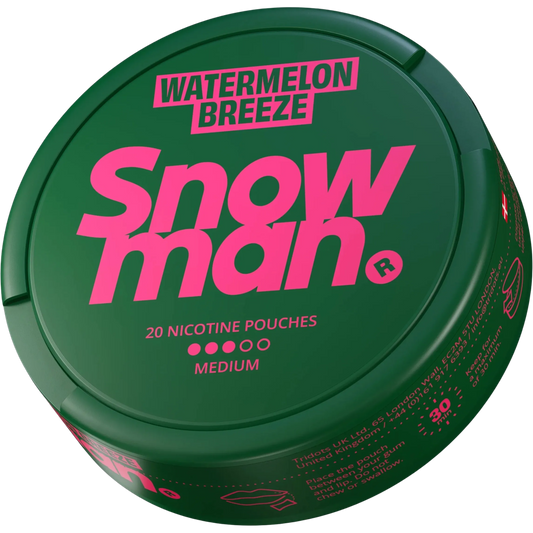 Snowman - Watermelon Breeze
