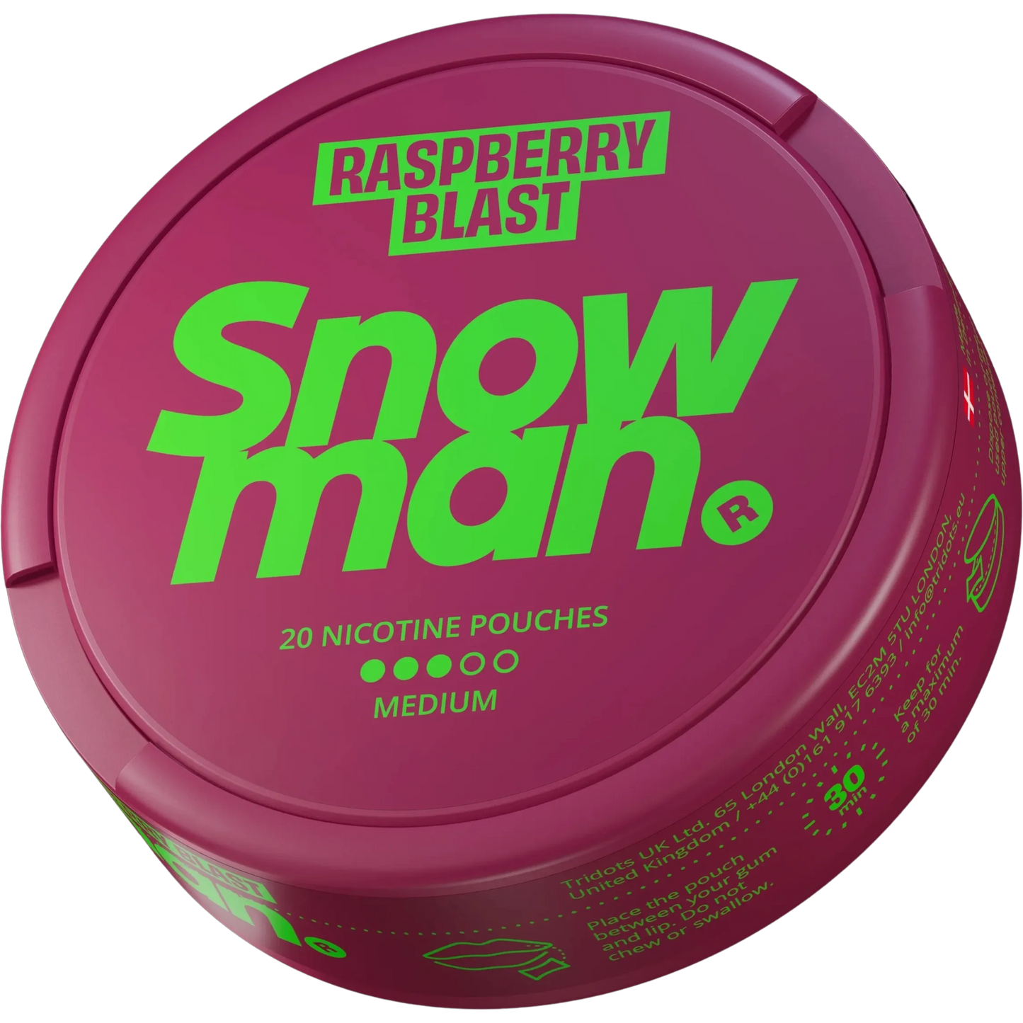 Snowman - Raspberry Blast