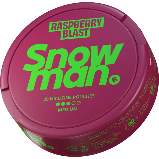 Snowman - Raspberry Blast