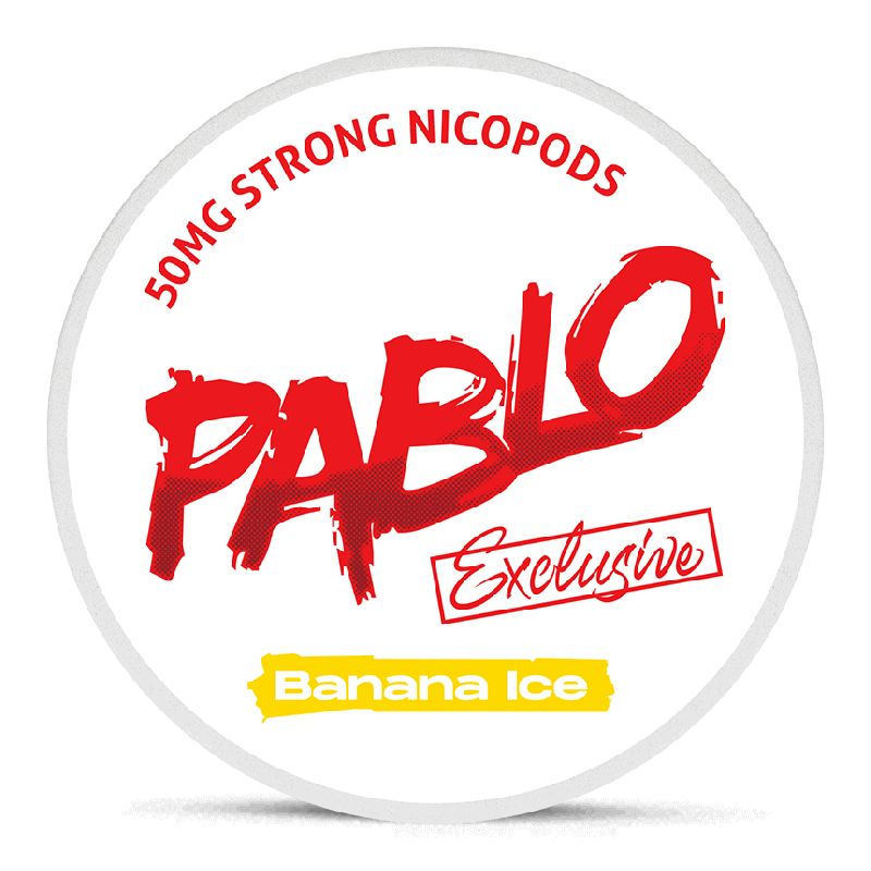 Pablo - Banana Ice 50mg