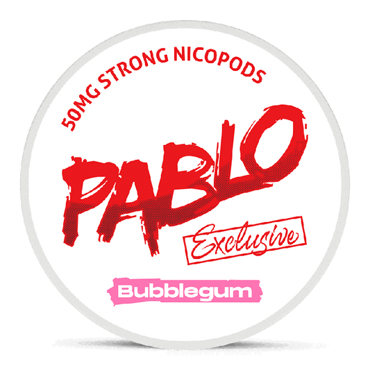 Pablo - Bubble Gum 50mg