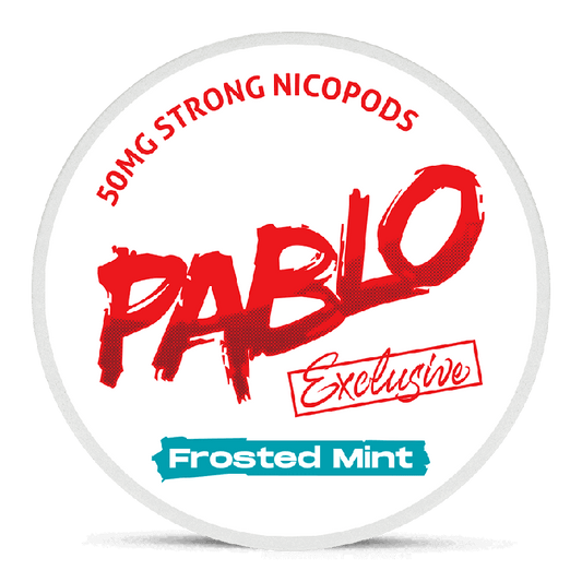 Pablo - Frosted Mint 50mg