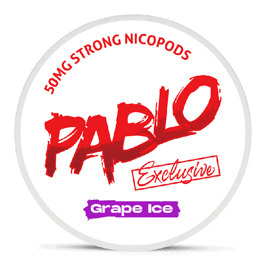 Pablo - Grape Ice 50mg