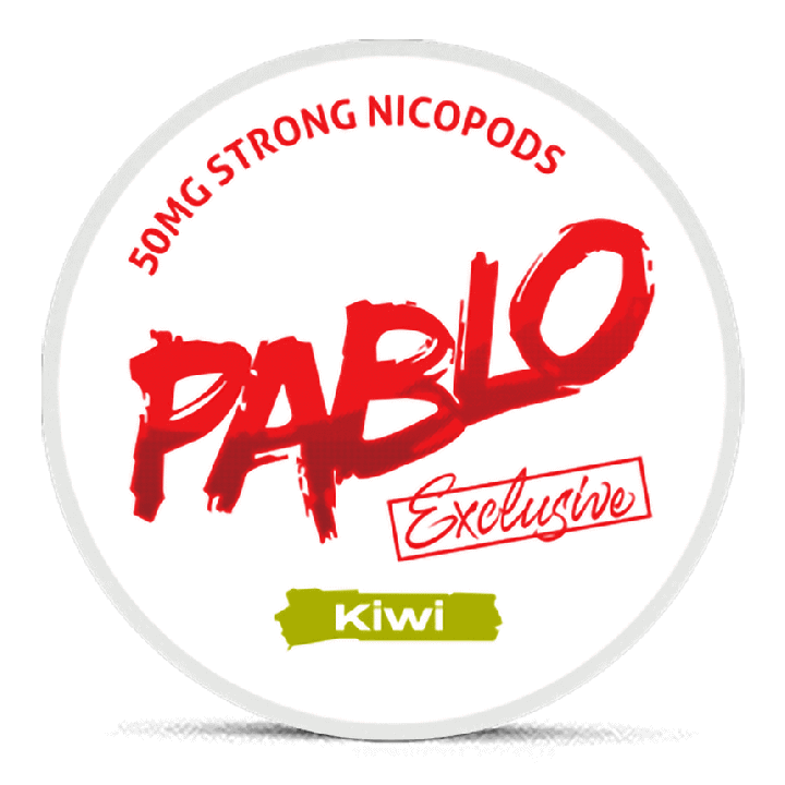 Pablo - Kiwi 50mg