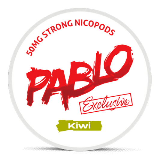 Pablo - Kiwi 50mg