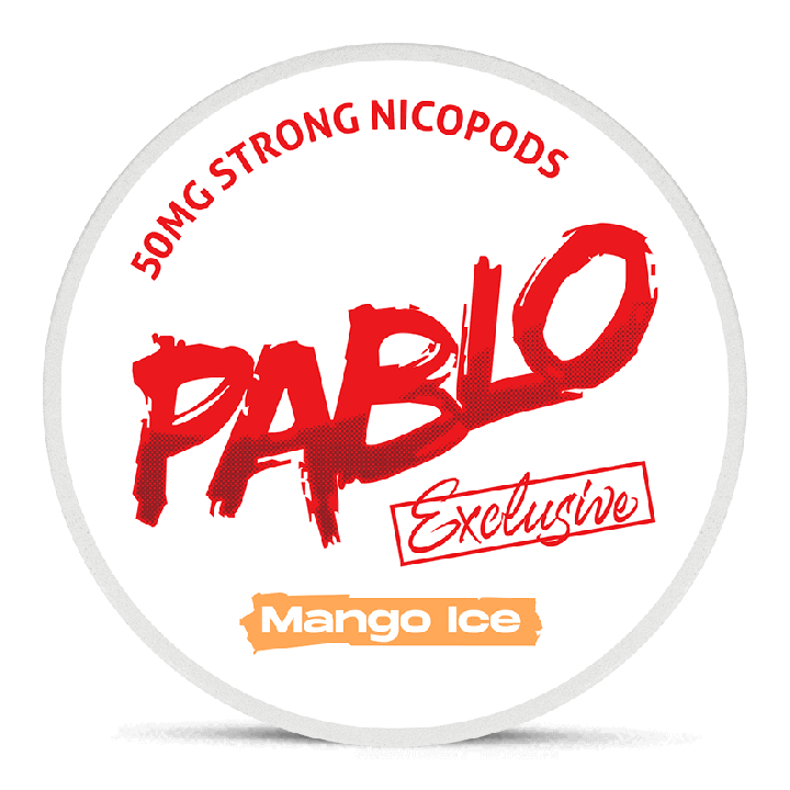 Pablo - Mango Ice 50mg
