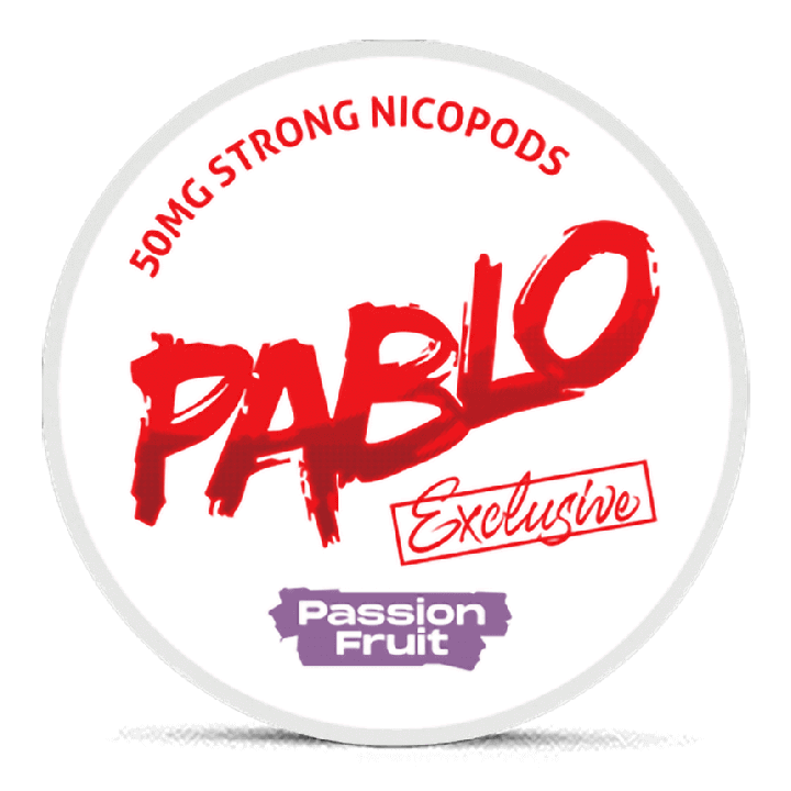 Pablo - Passion Fruit 50mg