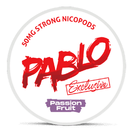 Pablo - Passion Fruit 50mg