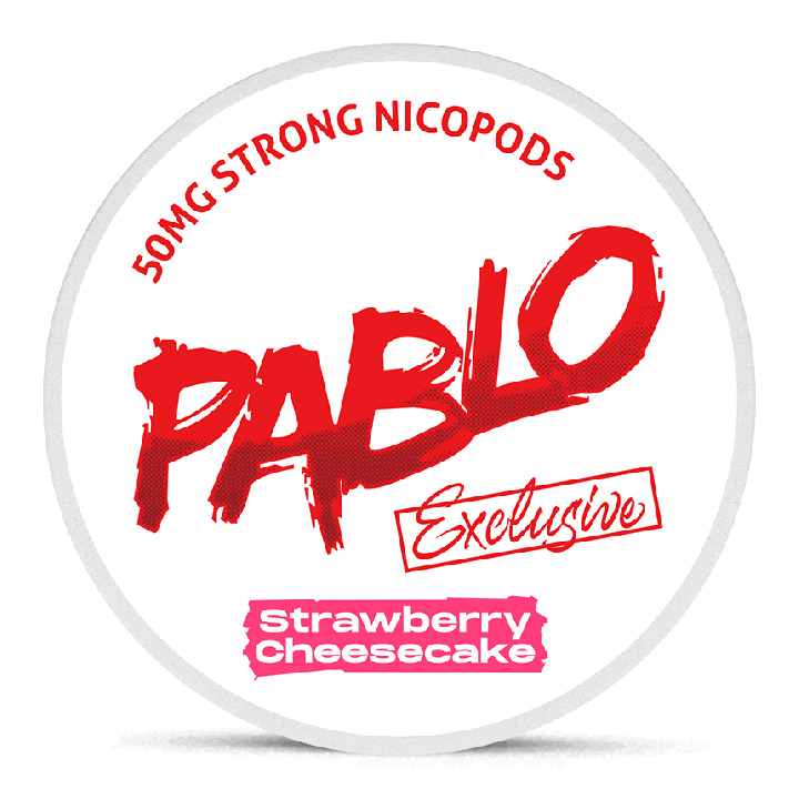 Pablo - Strawberry Cheesecake 50mg