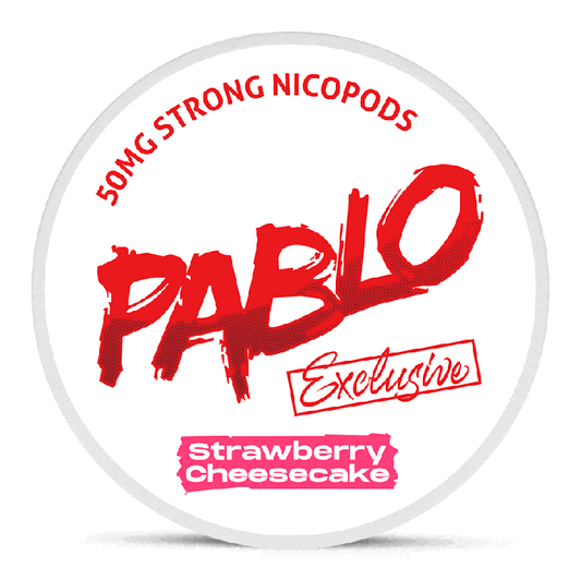 Pablo - Strawberry Cheesecake 50mg