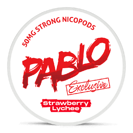 Pablo - Strawberry Lychee 50mg