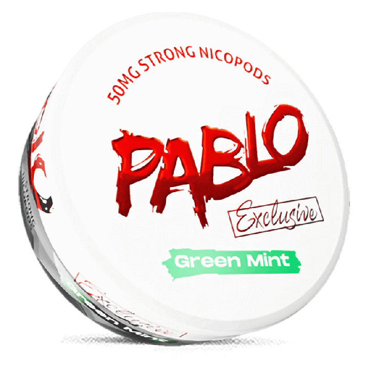 Pablo - Green Mint 50mg
