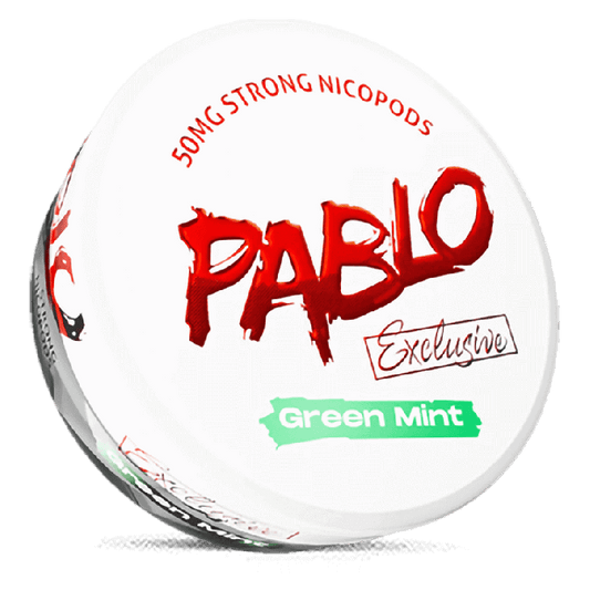 Pablo - Green Mint 50mg