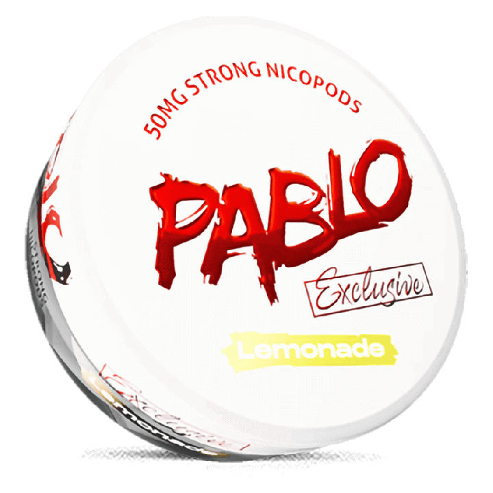 Pablo - Lemonade 50mg