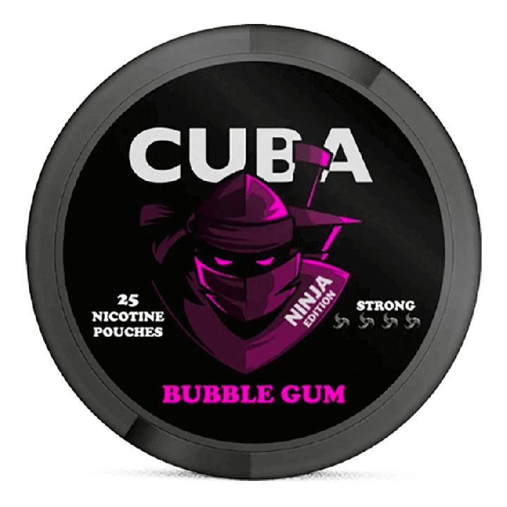 Cuba - Bubble Gum 150mg