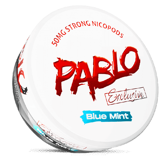 Pablo - Blue Mint 50mg