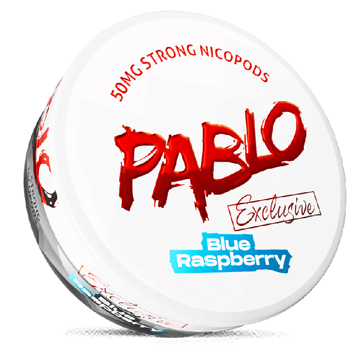 Pablo - Blue Raspberry 50mg