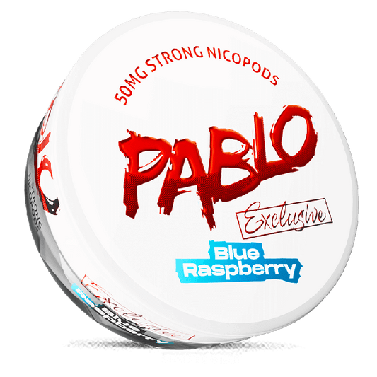 Pablo - Blue Raspberry 50mg