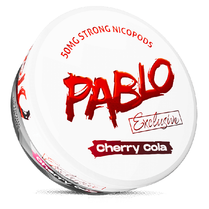 Pablo - Cherry Cola 50mg