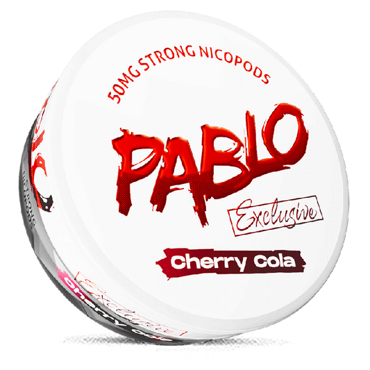 Pablo - Cherry Cola 50mg