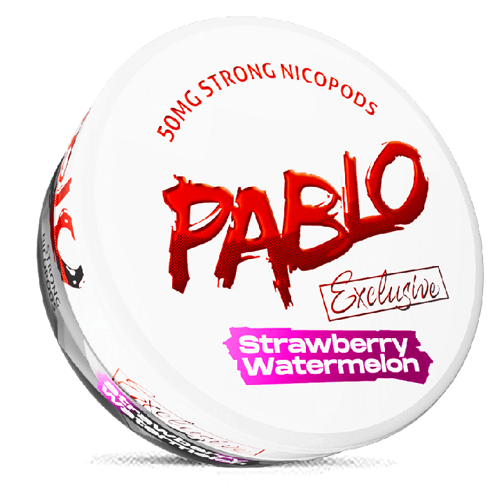 Pablo - Strawberry Watermelon 50mg