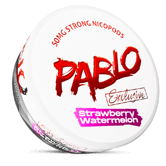 Pablo - Strawberry Watermelon 50mg