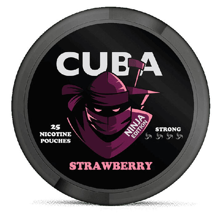 Cuba - Strawberry 150mg